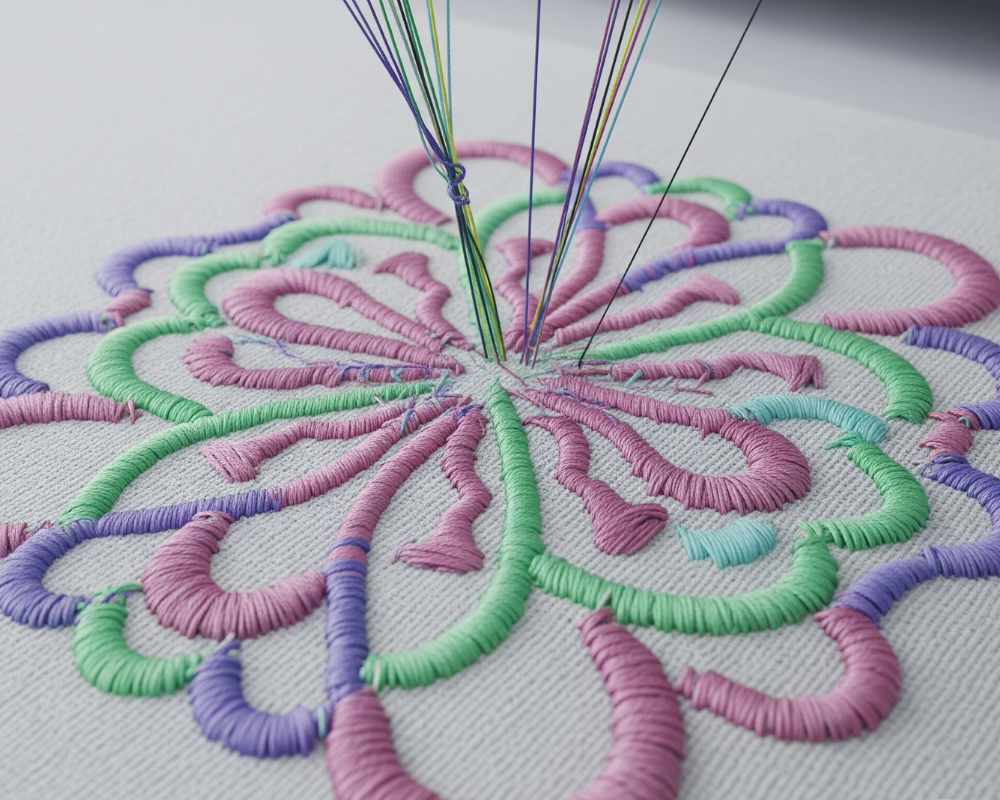 Embroidery Digitizing